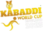 Kabaddi World Cup 2025 Logo