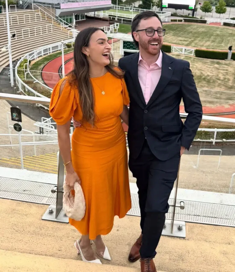 Anthony Whitefield, Founder of Agnikii Digital and Jess Thompson, Crowe UK - Senior Marketing Exec at C2S Awards 2025
