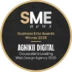 Agnikii Digital Winner of Gloucester’s Leading Web Design Agency 2025 - SME Awards