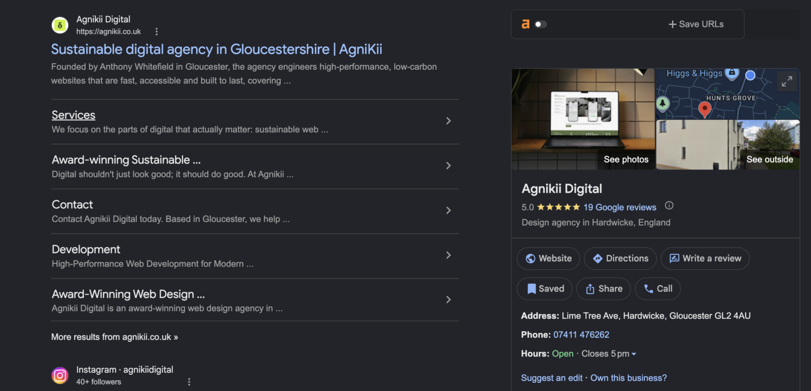 Google Business Profile optimisation for Cheltenham